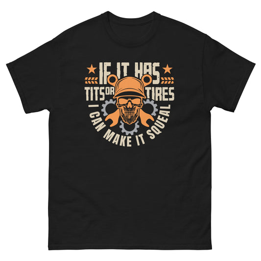 I Can Make It | Funny Men's T-Shirt - Black - T-Shirts Online