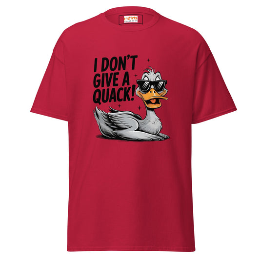 I Don't Give a Quack | Duck T-Shirt - T-Shirts Online