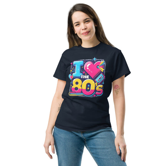 I Love the 80's | Retro T-Shirt - T-Shirts Online