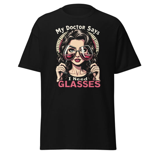 I Need Glasses | Retro T-Shirt - T-Shirts Online