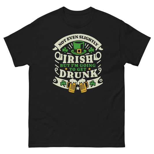 I'm Not Irish | St Patrick's Day T-Shirt - Black - T-Shirts Online