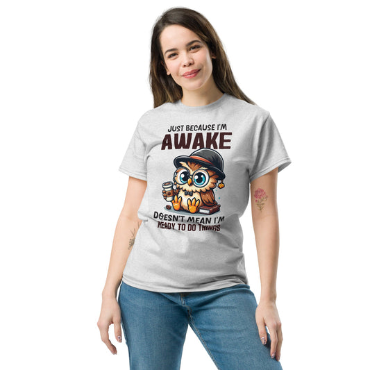 I'm Not Ready | Funny T-Shirt - Cardinal - T-Shirts Online