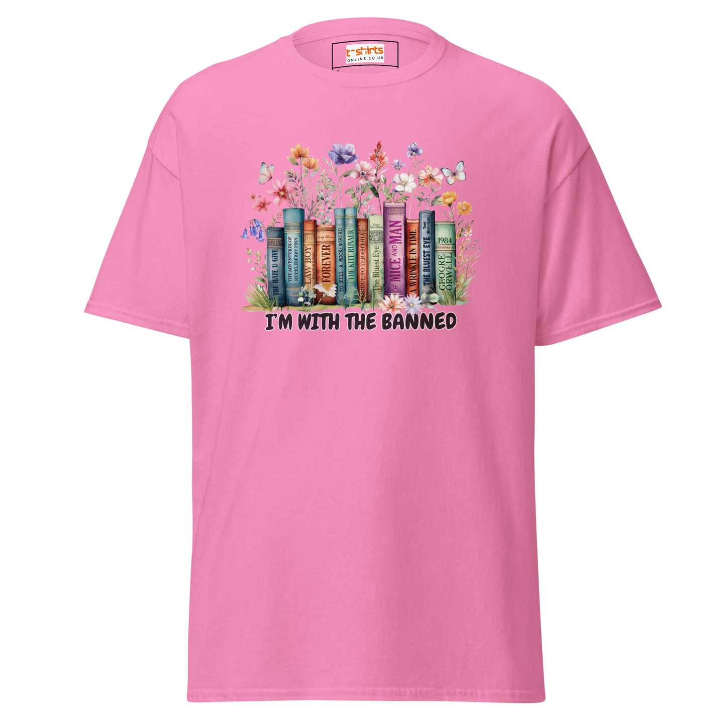 I'm with the Banned T-Shirt | Graphic Political Tee - Azalea - T-Shirts Online
