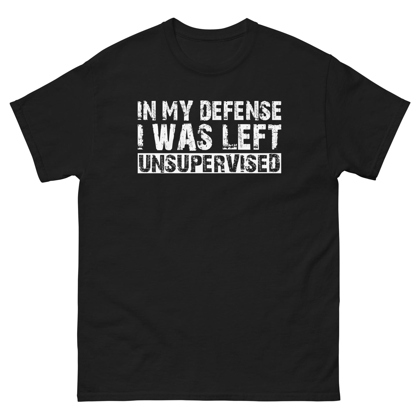 In My Defence | Men's T Shirt - Black - T-Shirts Online