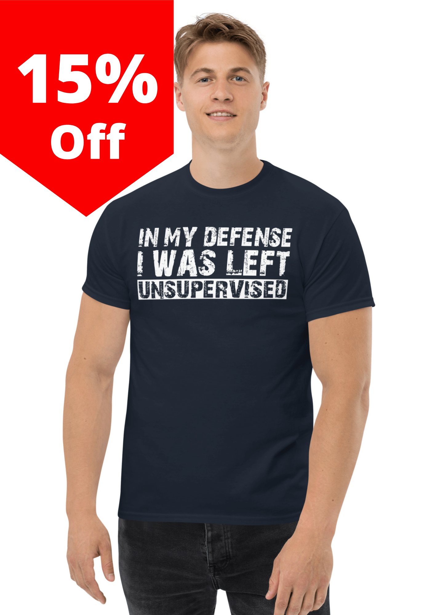In My Defence | Men's T Shirt - Black - T-Shirts Online