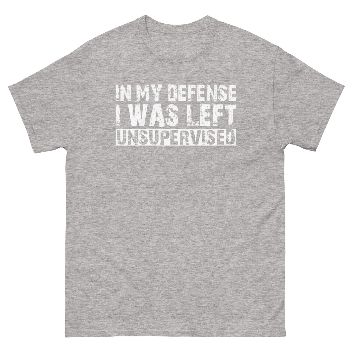In My Defence | Men's T Shirt - Sport Grey - T-Shirts Online