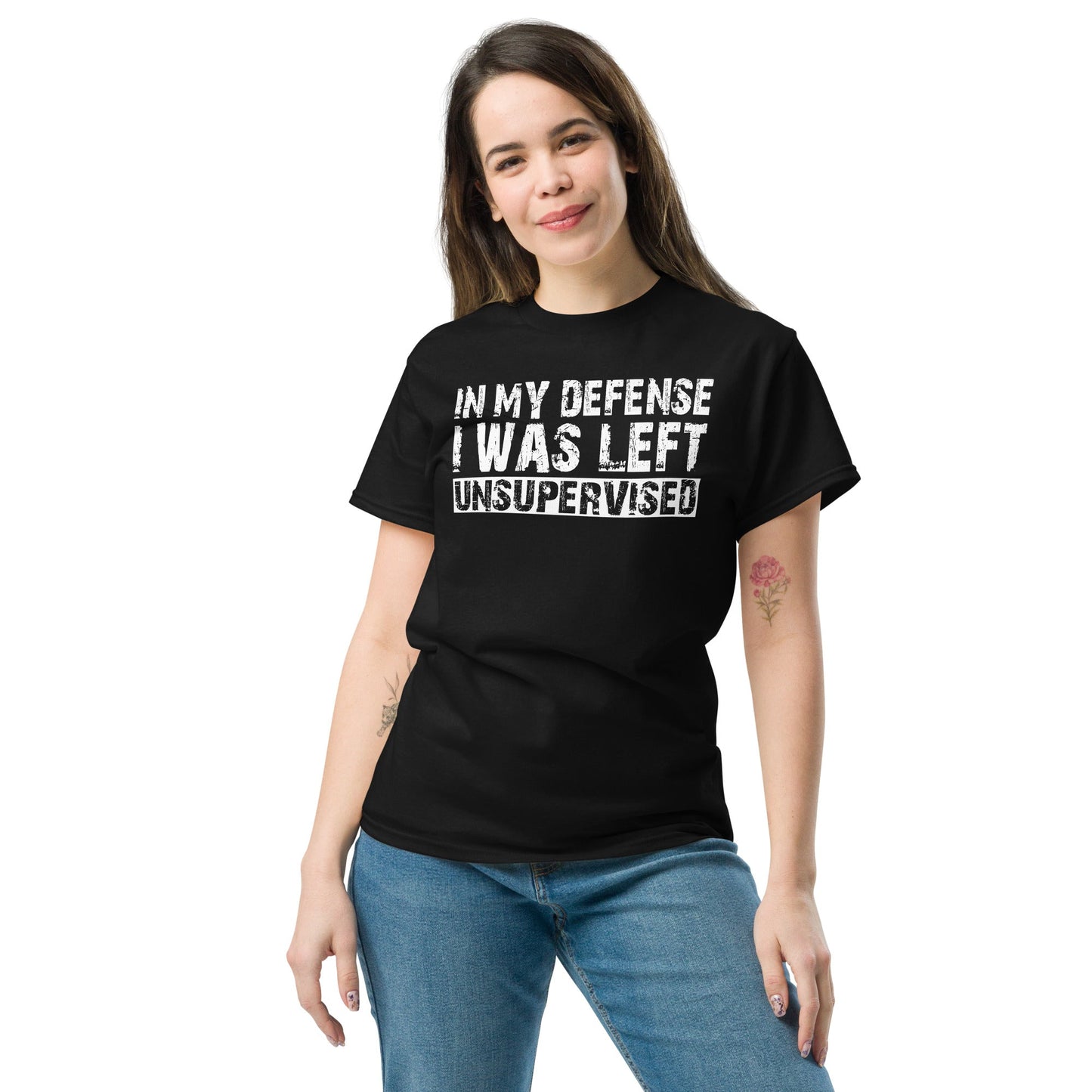 In My Defence | Men's T Shirt - Black - T-Shirts Online