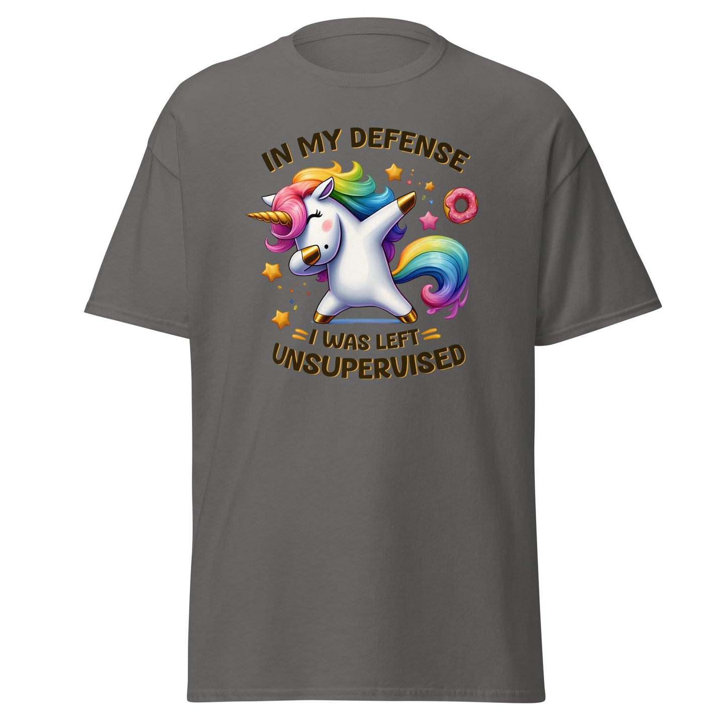 In My Defense | Unicorn T-Shirt - T-Shirts Online