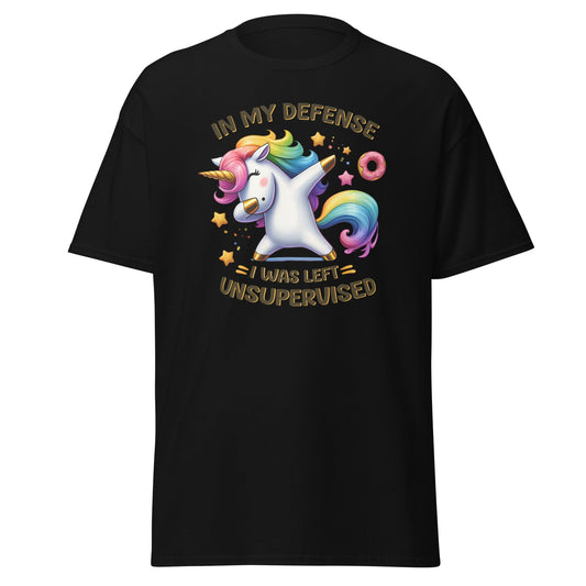 In My Defense | Unicorn T-Shirt - T-Shirts Online