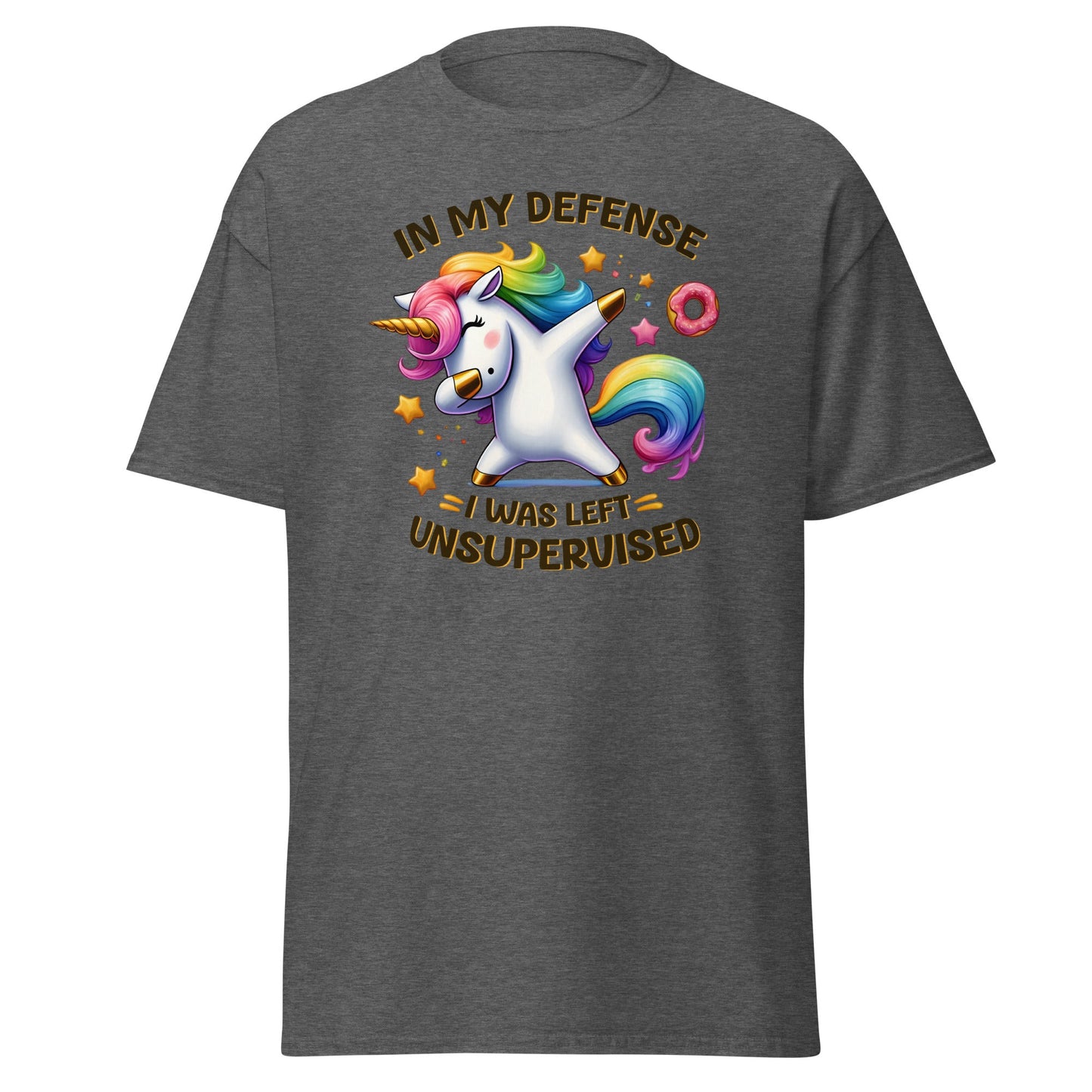 In My Defense | Unicorn T-Shirt - T-Shirts Online