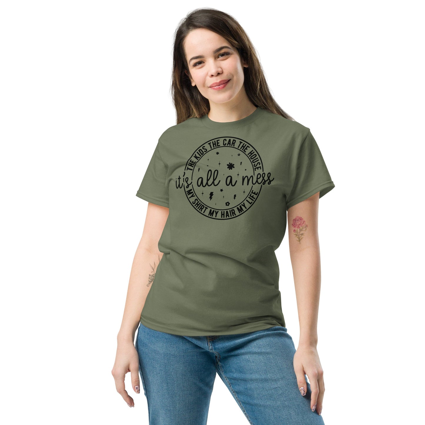 It's All a Mess | Women's T-Shirt - T-Shirts Online