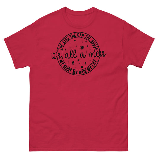It's All a Mess | Women's T-Shirt - T-Shirts Online