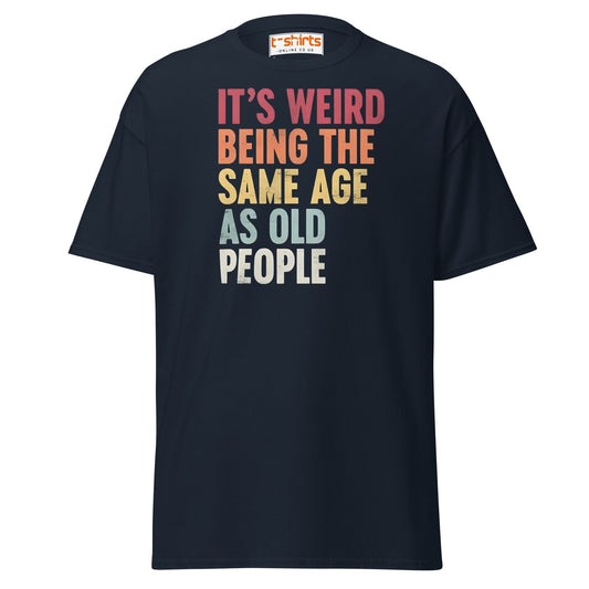 It’s Fine I’m Fine Everything is Fine T-Shirt - Navy - T-Shirts Online