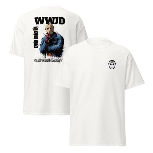 Jason | Horror T-Shirt - White - T-Shirts Online