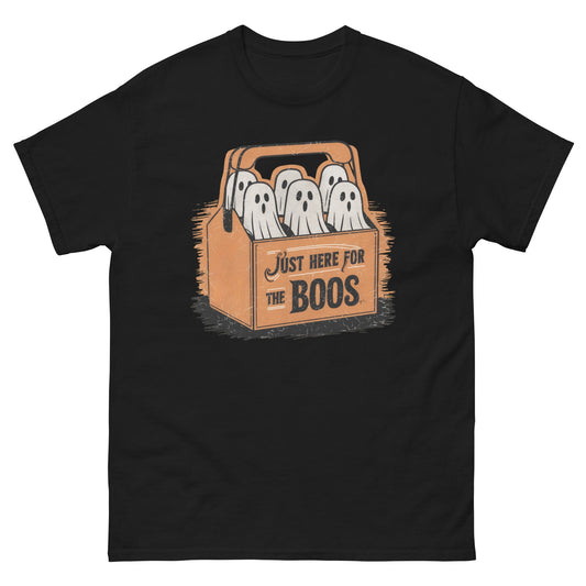 Just Here For The Boo's | Halloween T-Shirt - T-Shirts Online