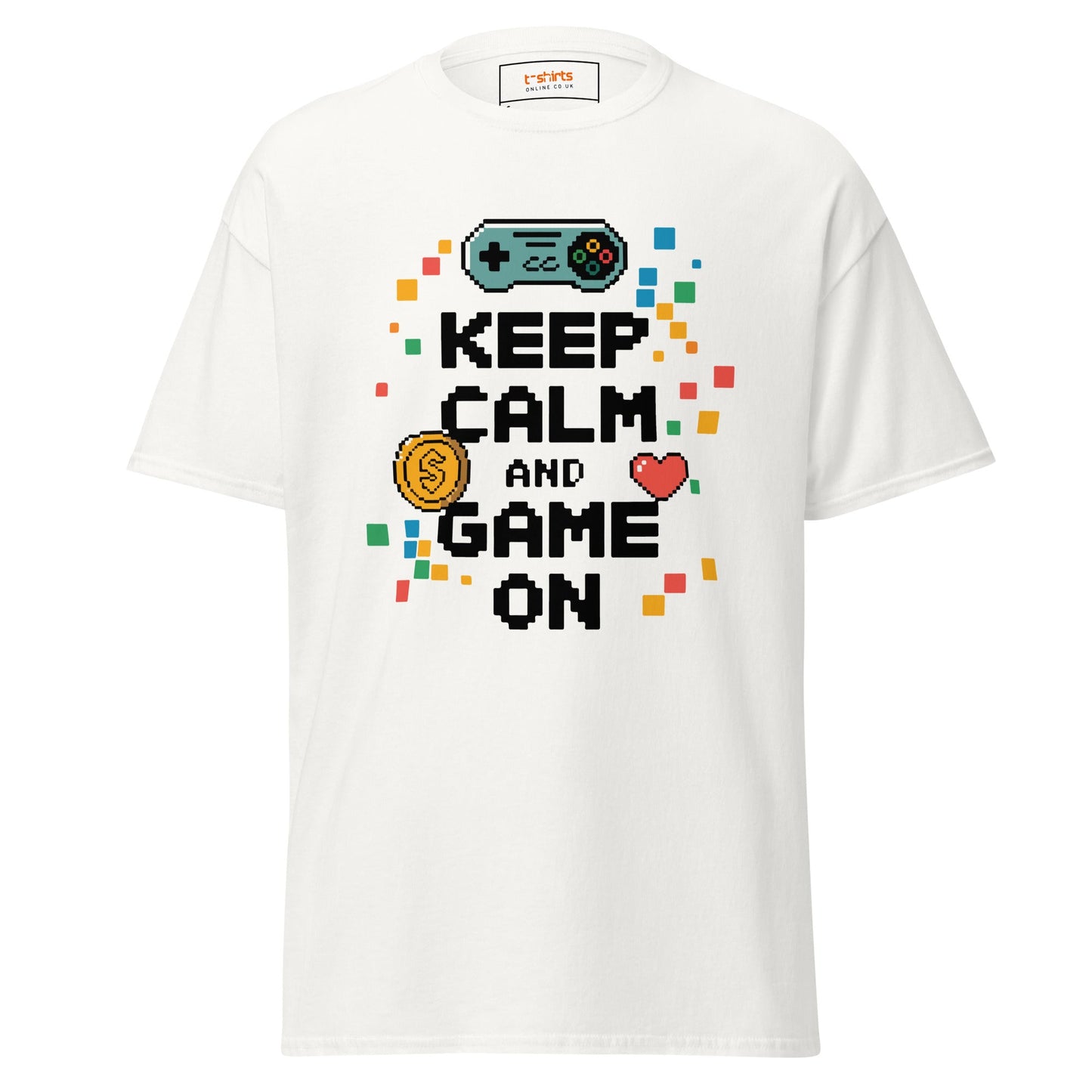 Keep Calm | Gaming T-Shirt - T-Shirts Online