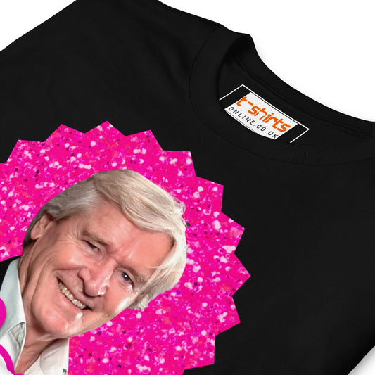 Ken Barlow T-Shirt | TV Parody Tee - Black - T-Shirts Online