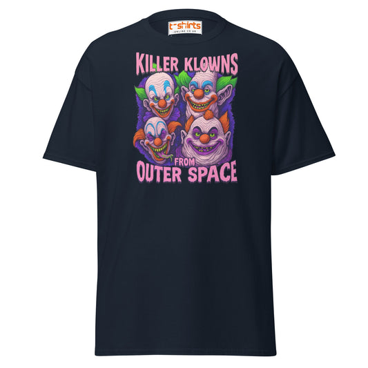 Killer Klowns from Outer Space Tee - Navy - T-Shirts Online