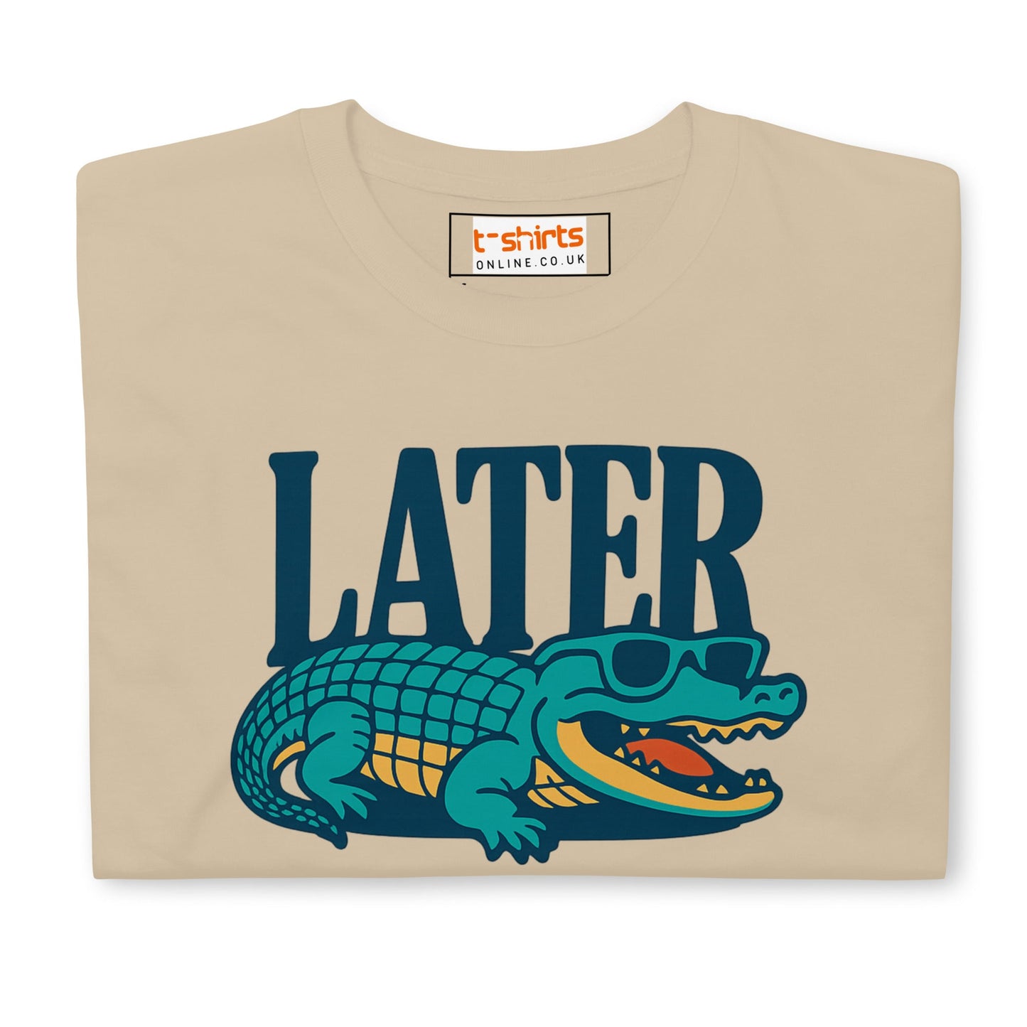 Later Alligator T-Shirt - Navy - T-Shirts Online