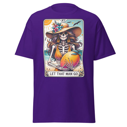 'Let That Man Go' Tarot | Tarot Card T-Shirt - T-Shirts Online