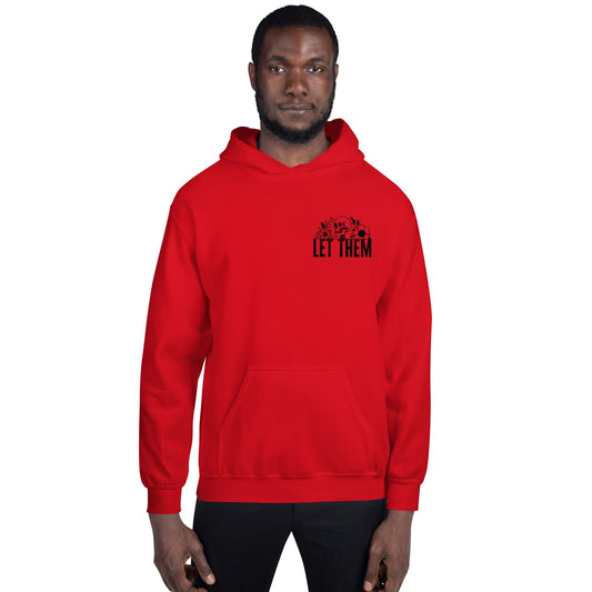 Let Them | Positivity Hoodie - T-Shirts Online