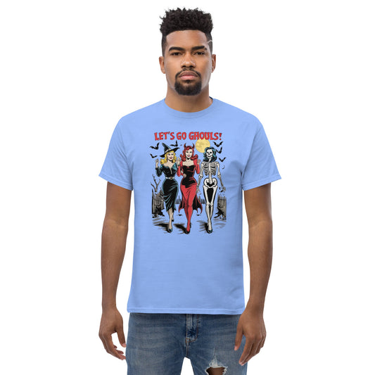 Let's Go Ghouls | Halloween | Unisex classic tee - Black - T-Shirts Online