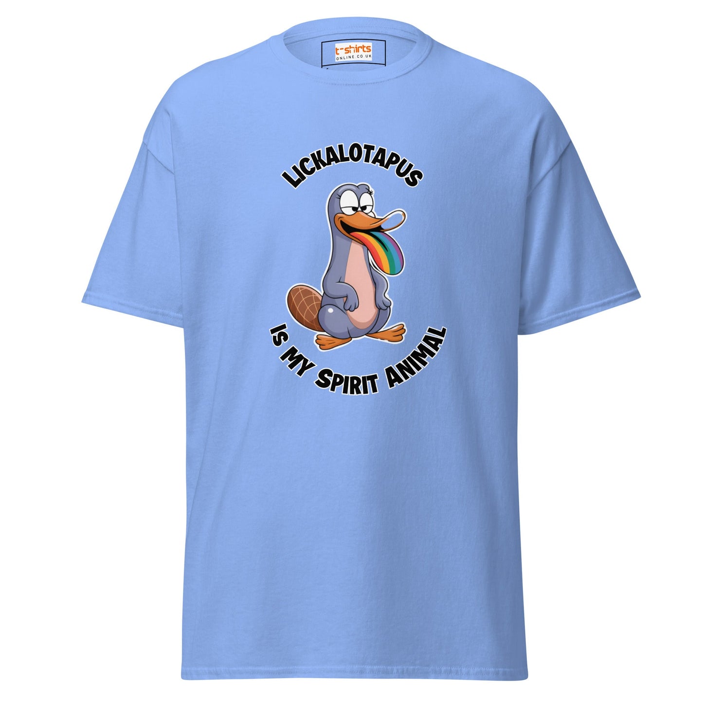 Lickalotapus | Risque T-Shirt - Carolina Blue - T-Shirts Online