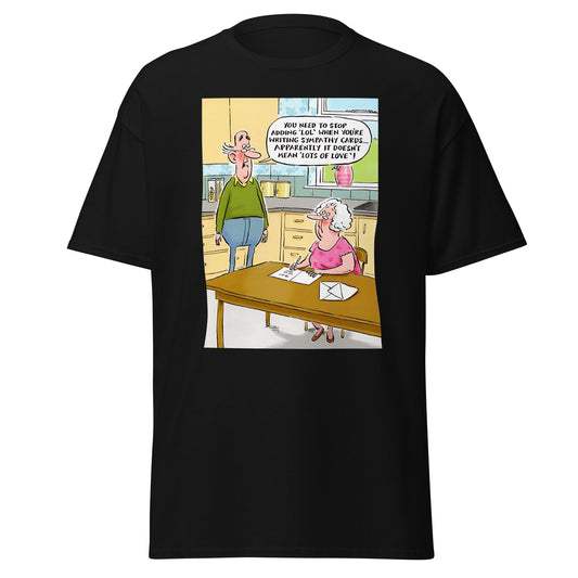 LOL Meme | Meme T-Shirt - Black - T-Shirts Online