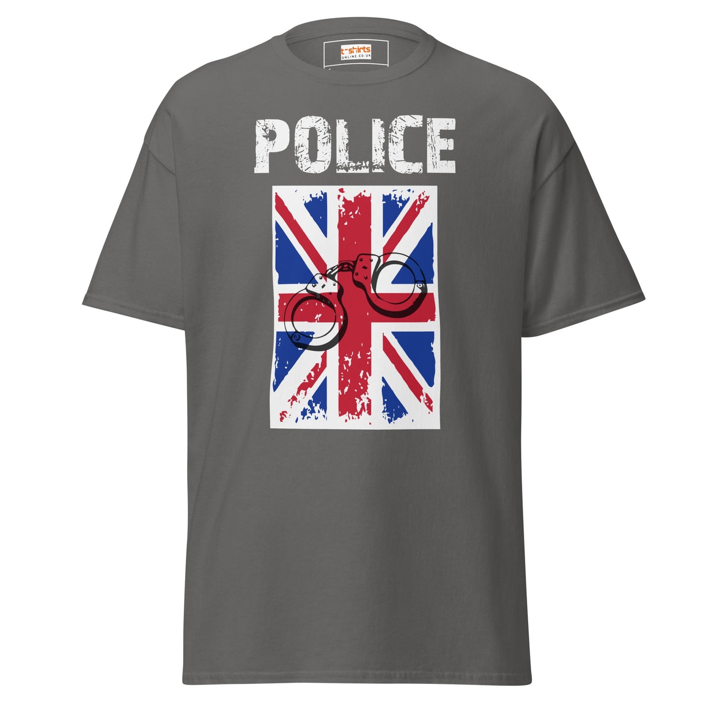 London Police | Police T-Shirt - Charcoal - T-Shirts Online