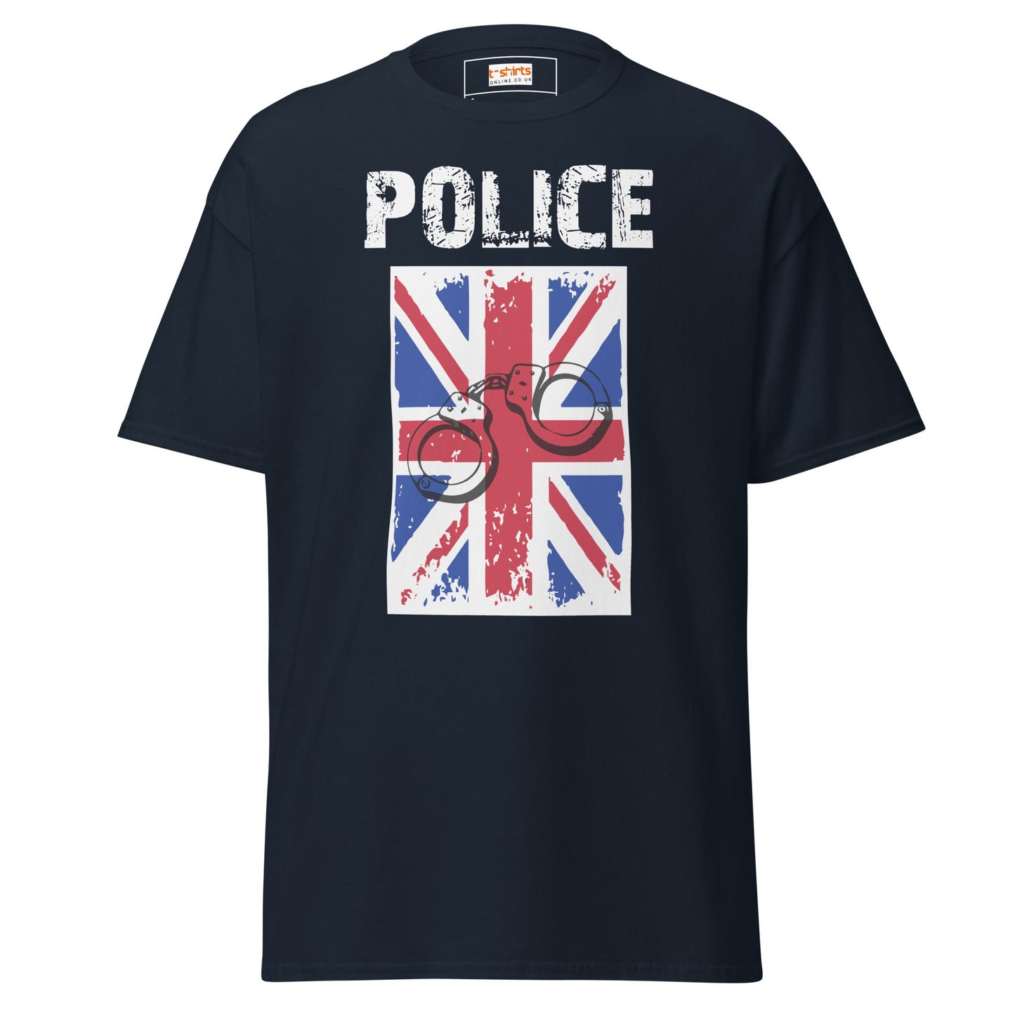 London Police | Police T-Shirt - Navy - T-Shirts Online