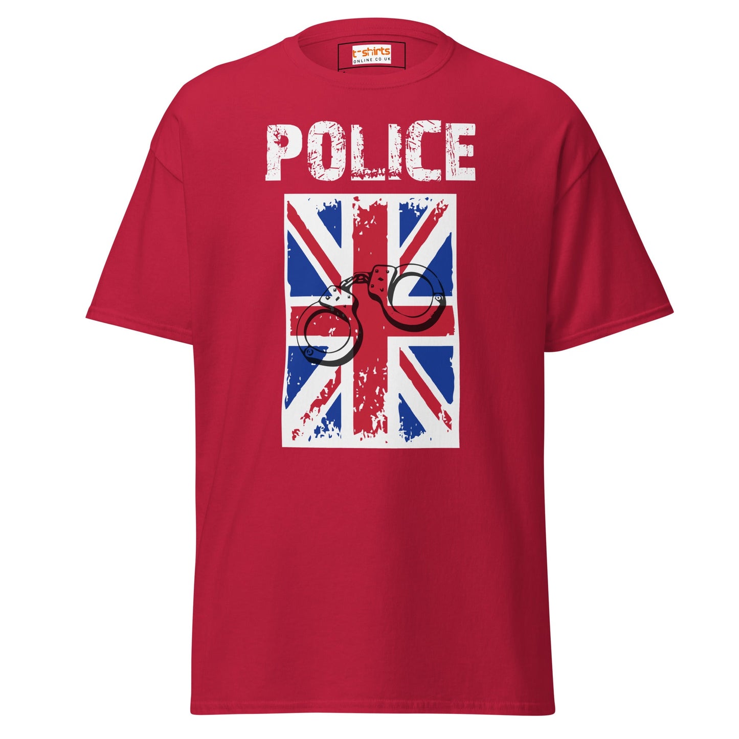 London Police | Police T-Shirt - Cardinal - T-Shirts Online