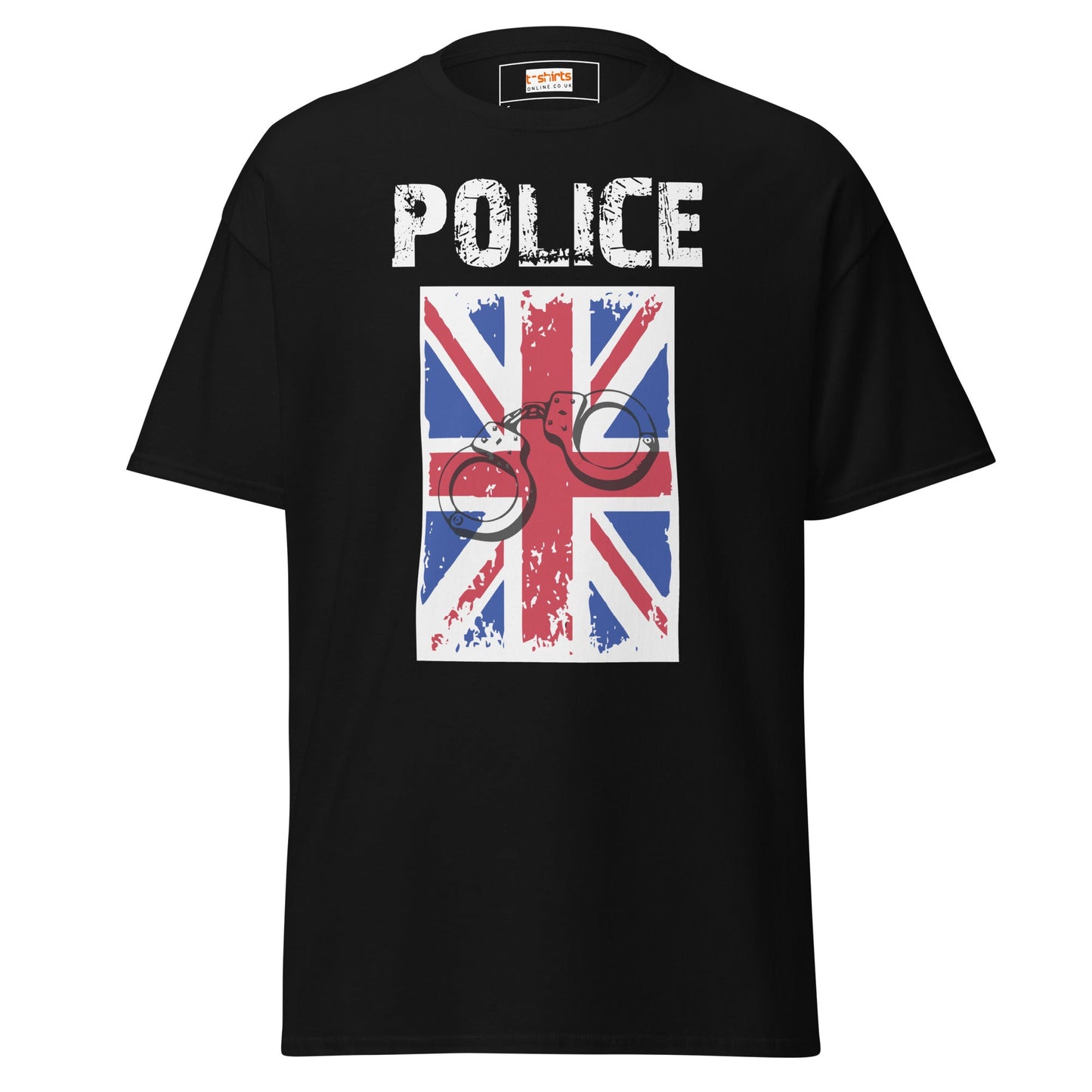 London Police | Police T-Shirt - Black - T-Shirts Online