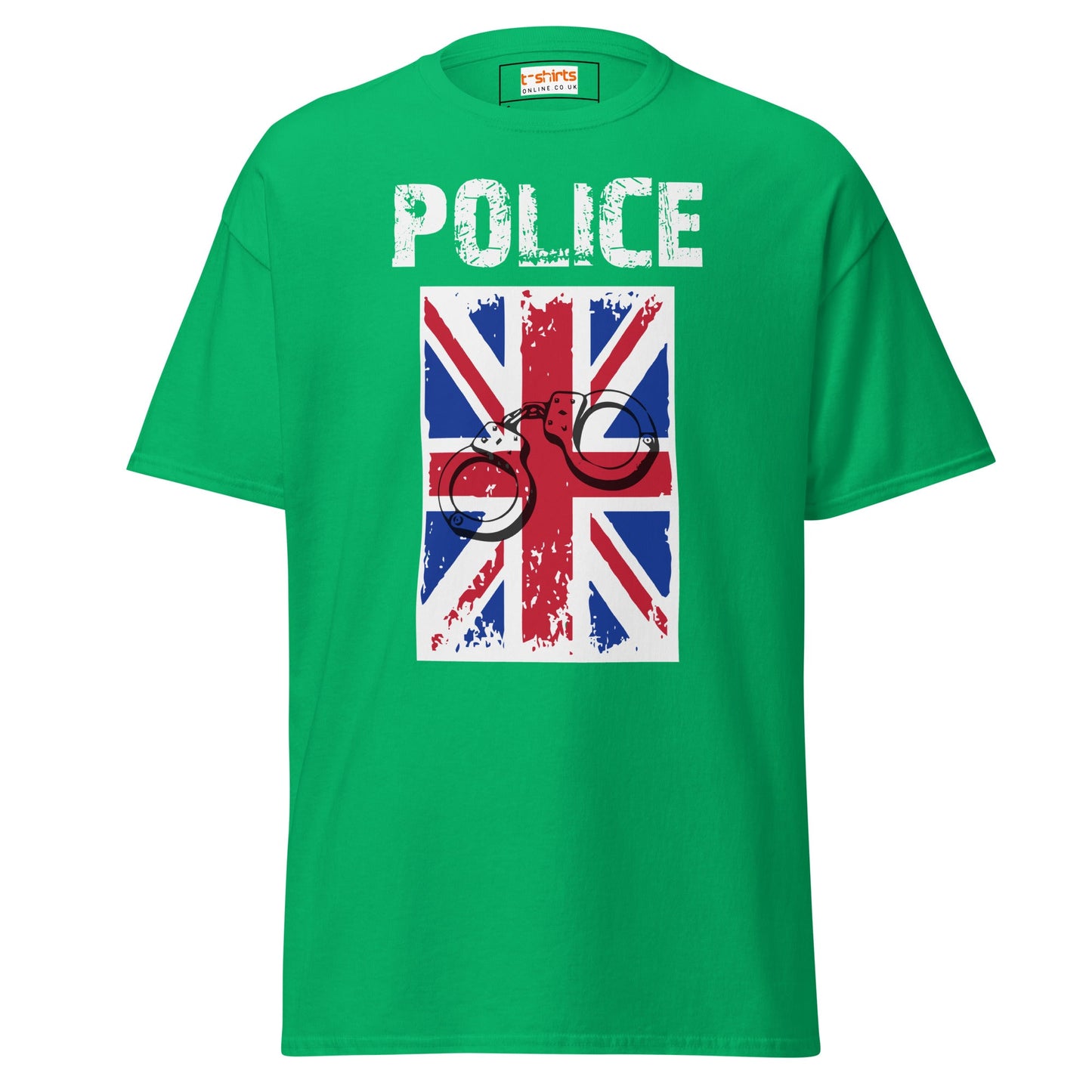 London Police | Police T-Shirt - Irish Green - T-Shirts Online