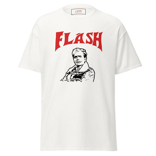Lord FlashHeart | TV Comedy T-Shirt - White - T-Shirts Online