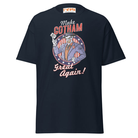 Make Gotham Great Again T-Shirt - Navy - T-Shirts Online