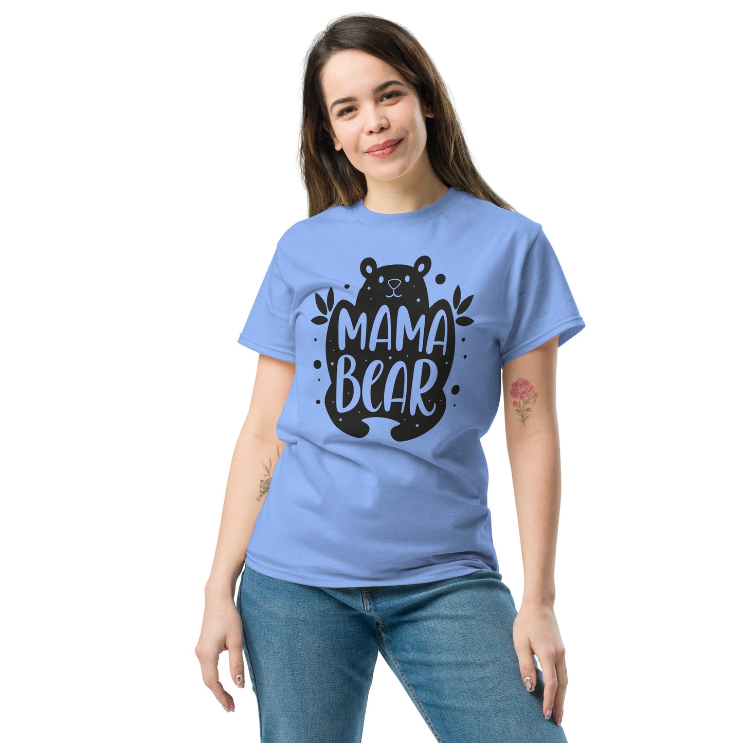 Mama Bear | Mother's Day T-Shirt - Cardinal - T-Shirts Online