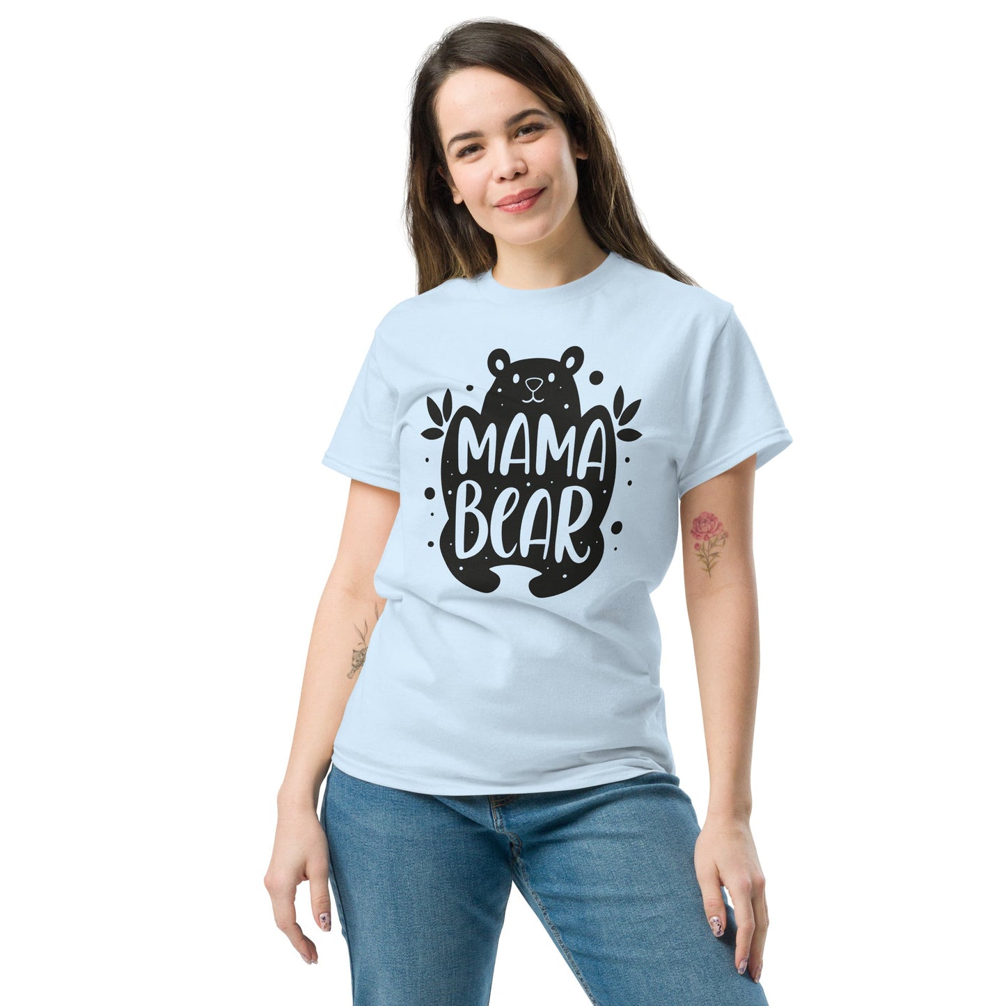 Mama Bear | Mother's Day T-Shirt - Cardinal - T-Shirts Online