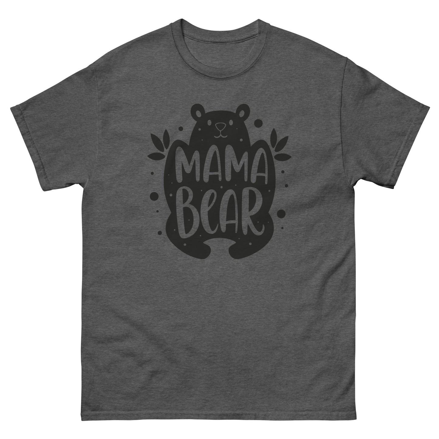 Mama Bear | Mother's Day T-Shirt - Dark Heather - T-Shirts Online