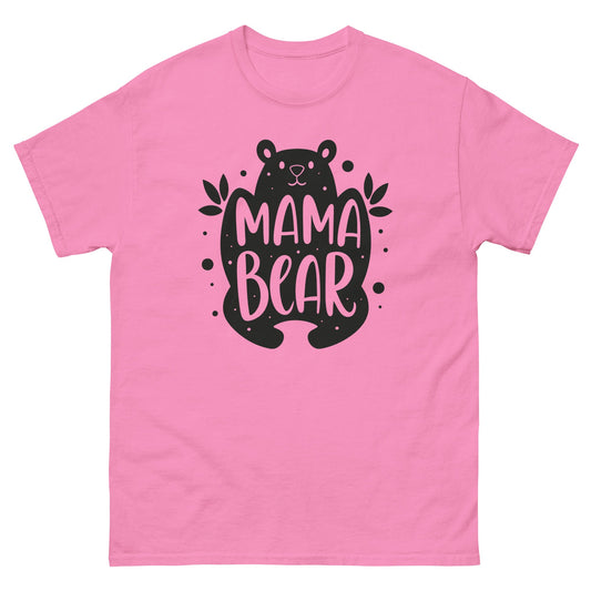Mama Bear | Mother's Day T-Shirt - Azalea - T-Shirts Online