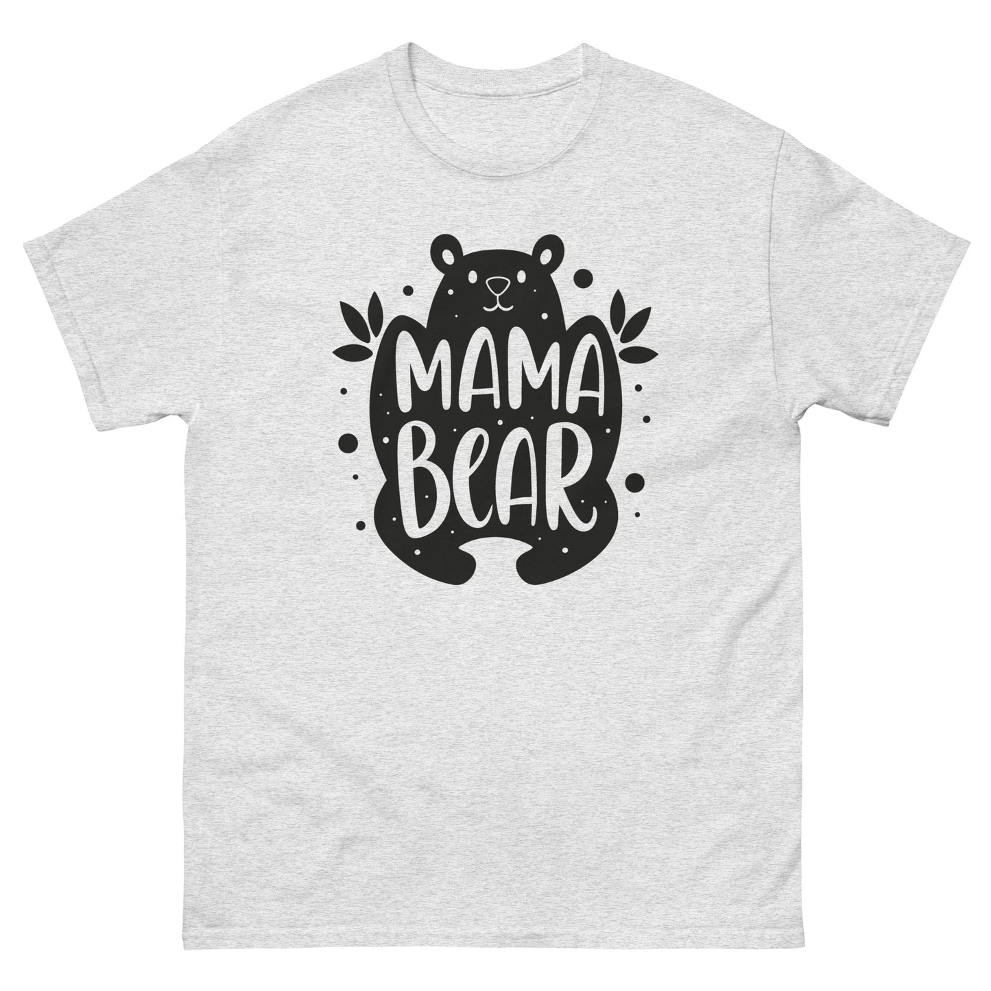 Mama Bear | Mother's Day T-Shirt - Ash - T-Shirts Online
