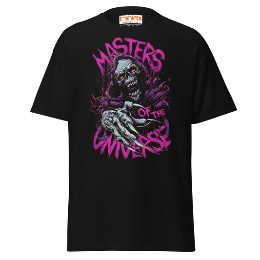 Masters of the Universe T-Shirt | Horror Skull Tee - Black - T-Shirts Online