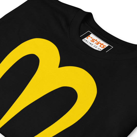 McDowell's T-Shirt | Coming to America Tee - Black - T-Shirts Online
