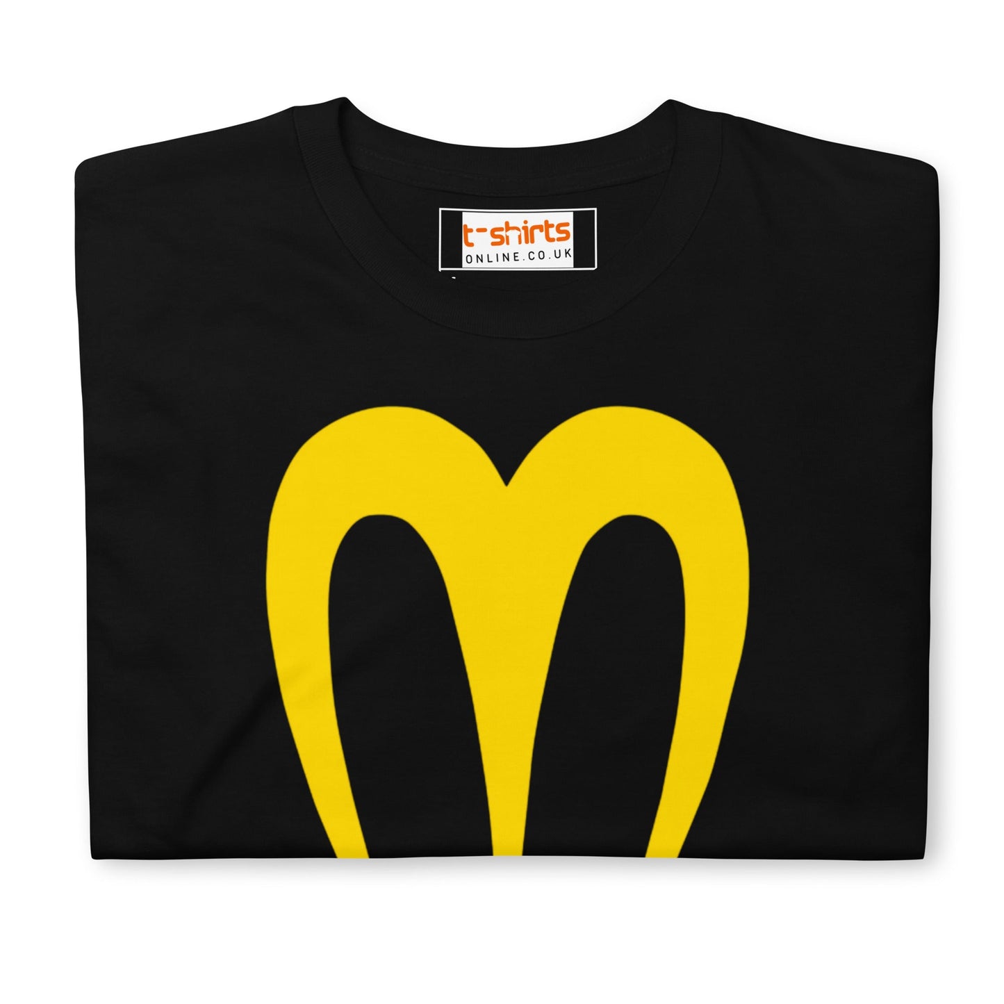 McDowell's T-Shirt | Coming to America Tee - Black - T-Shirts Online