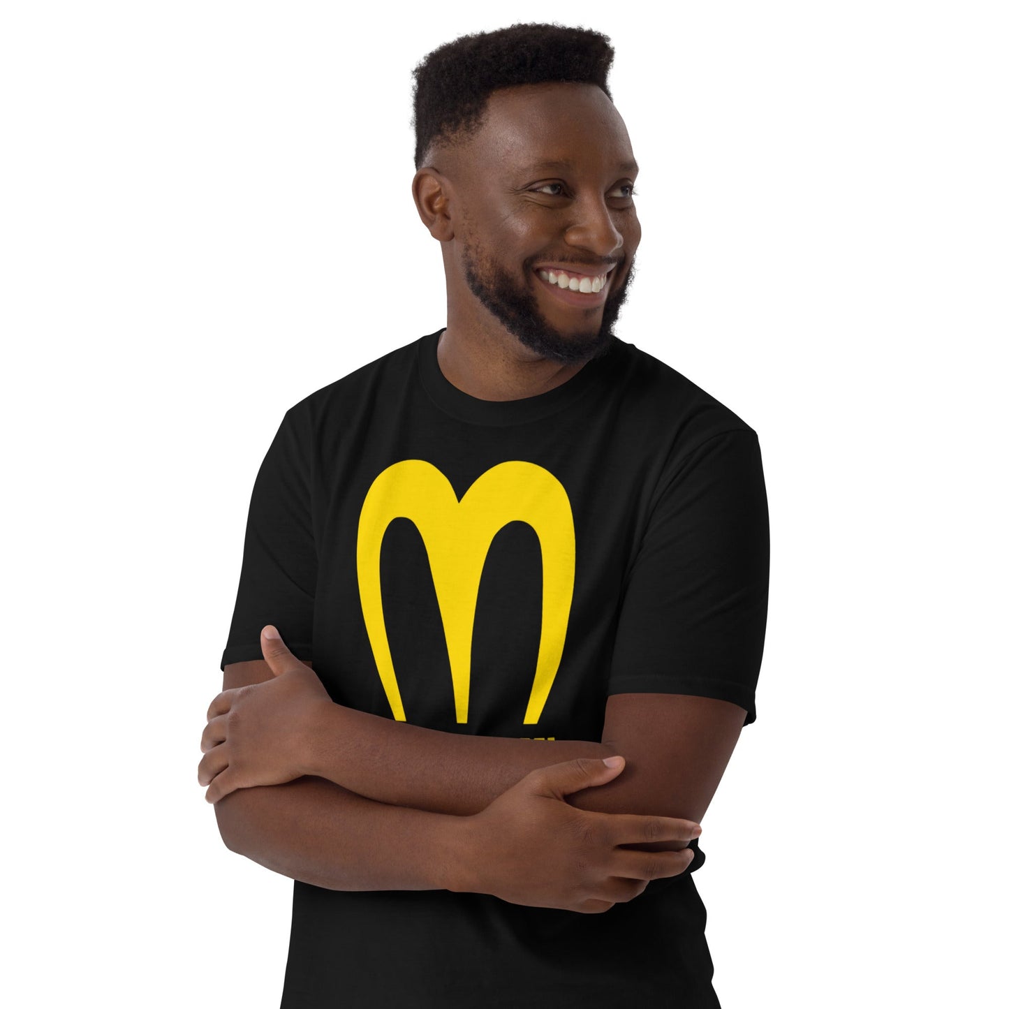 McDowell's T-Shirt | Coming to America Tee - Black - T-Shirts Online