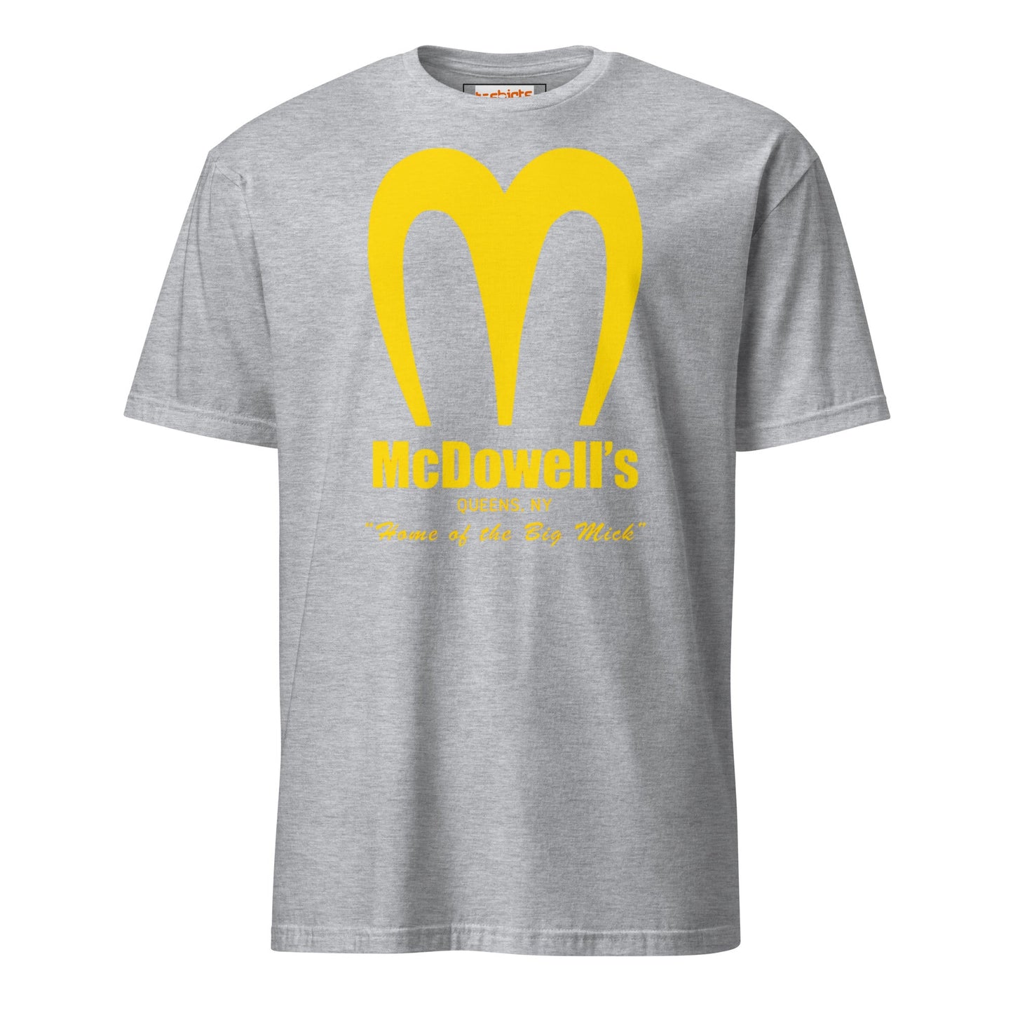 McDowell's T-Shirt | Coming to America Tee - Sport Grey - T-Shirts Online