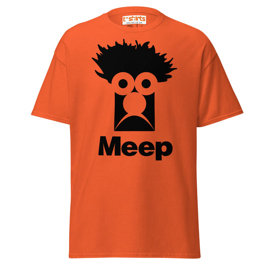 Meep T-Shirt - Orange - T-Shirts Online