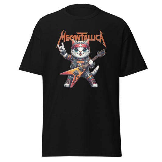 Meowtallica 2 | Cat T-Shirt - T-Shirts Online