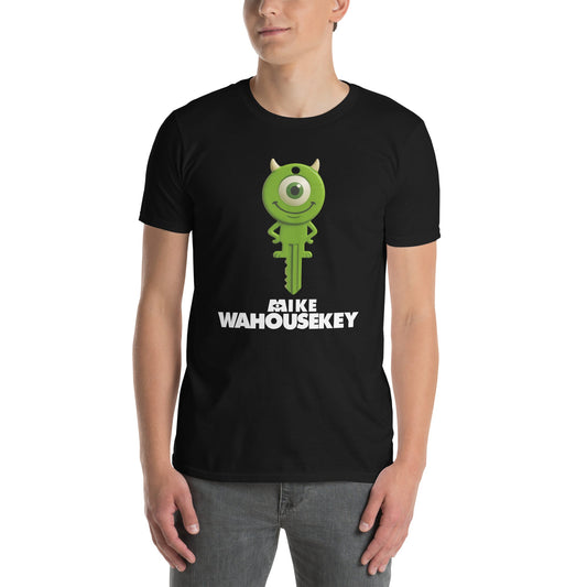Mike Wahousekey T-Shirt | Funny Movie Parody - Royal - T-Shirts Online