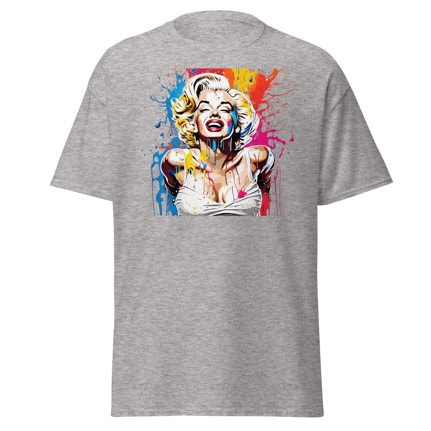 Monroe Splash | Unisex T-Shirt - Sport Grey - T-Shirts Online