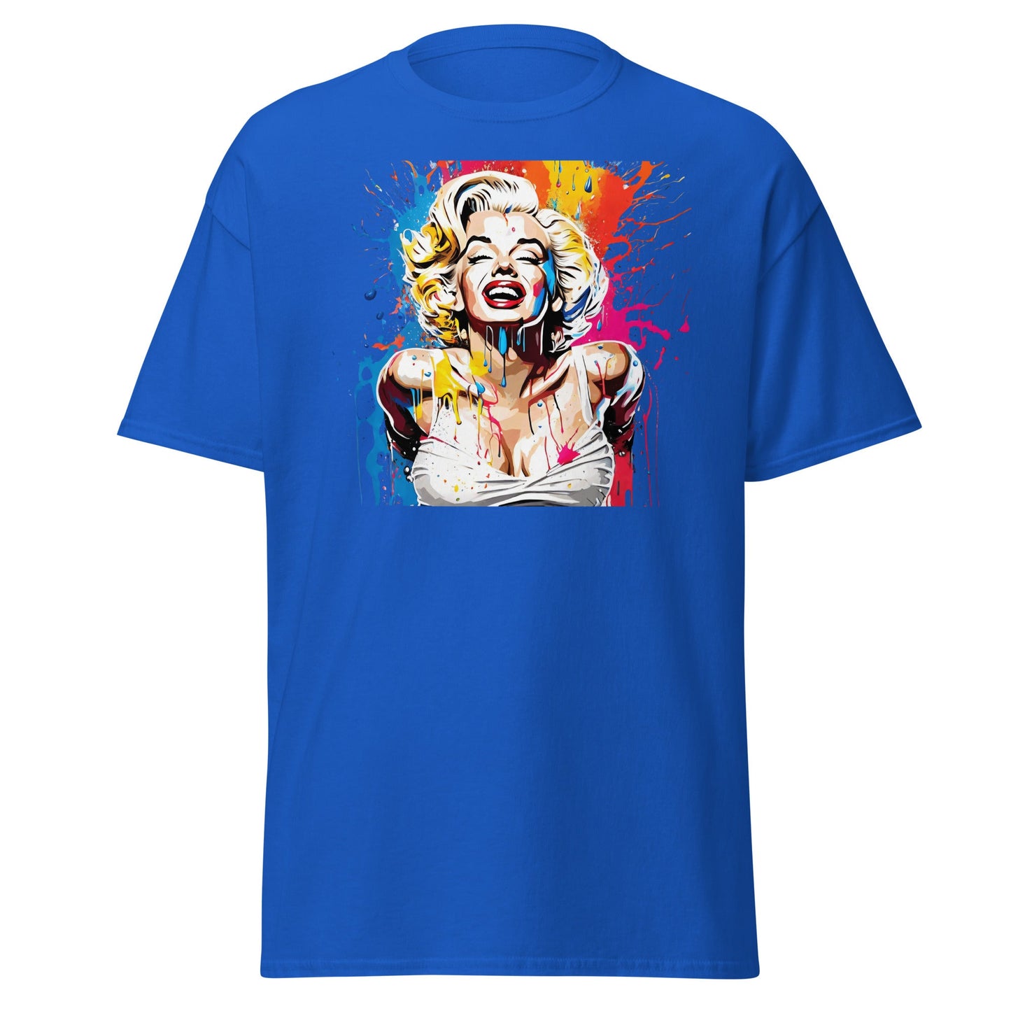 Monroe Splash | Unisex T-Shirt - Royal - T-Shirts Online